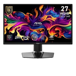 Màn hình Gaming 2K MSI MAG 272QP QD-OLED X24 | 27 inch, WQHD, QD-OLED, 240Hz, 0.03ms - Máy Tính Bàn Đắk Lắk