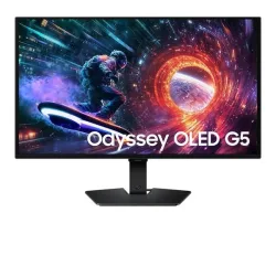 Màn hình Gaming Samsung Odyssey G5 G50SF LS27FG502SEXXV | 27 inch, QHD, OLED, 180Hz, 0.03ms - Máy Tính Bàn Đắk Lắk