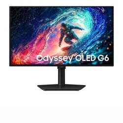 Màn hình Gaming 2K Samsung Odyssey OLED G6 LS27HG612SEXXV | 27 inch, QHD, 240Hz, 0.03ms, QD-OLED - Máy Tính Bàn Đắk Lắk