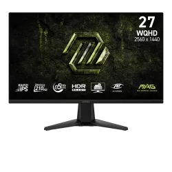 Màn hình Gaming 2K MSI MAG 275QF E21 | 27 inch, WQHD, Rapid IPS, 210Hz, DisplayHDR 400 - Máy Tính Bàn Đắk Lắk