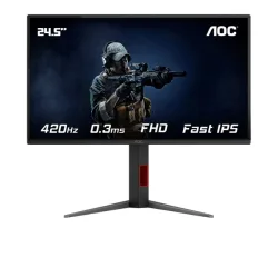 Màn hình Gaming AOC 25G4K | 25 inch, FHD, 420Hz, IPS - Máy Tính Bàn Đắk Lắk