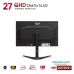 Màn hình Gaming 2K VSP G2720QS1 | 27 inch, QHD, IPS, 210Hz, 1ms, Ergonomic - 5