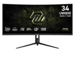 Màn hình Gaming 2K MSI MAG 342CQRF E20 | 34 inch, UWQHD, Rapid VA, 200Hz, 0.5ms, Cong 1500R - Máy Tính Bàn Đắk Lắk