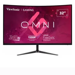 Màn hình Gaming Viewsonic VX3219-PC-MHD | 32 inch, FHD, 240Hz, VA - Máy Tính Bàn Đắk Lắk