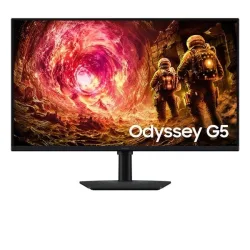 Màn hình Gaming Samsung Odyssey G5 G50F LS32FG502EEXXV | 32 inch, QHD, IPS, 180Hz, 1ms - Máy Tính Bàn Đắk Lắk