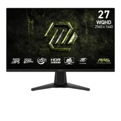 Màn hình Gaming MSI MAG 275QF E20 | 27 inch, WQHD (2K), IPS, 200Hz, 0.5ms, HDMI, DP - Máy Tính Bàn Đắk Lắk