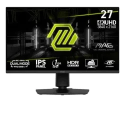 Màn hình Gaming MSI Dual 4K MAG 275UPD E14 | 27 inch, UHD 4K 144Hz / FHD 288Hz, IPS, 1ms MPRT, Adaptive-Sync - Máy Tính Bàn Đắk Lắk