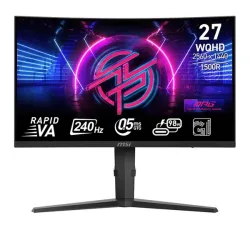 Màn hình Gaming 2K MSI MPG 275CQRXF | 27 inch, WQHD, Rapid VA, 240Hz, USB-C PD 98W, Chân CTH - Máy Tính Bàn Đắk Lắk