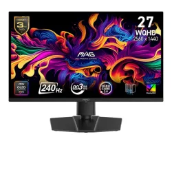 Màn hình Gaming MSI MAG 273QP QD-OLED X24 | 27 inch, 2K/QHD, 240Hz, Oled - Máy Tính Bàn Đắk Lắk