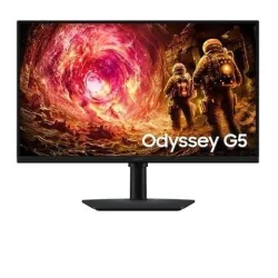 Màn hình Gaming Samsung Odyssey LS27FG502EEXXV | 27 inch, 2K/QHD, 180Hz, IPS, Chân CTH - Máy Tính Bàn Đắk Lắk