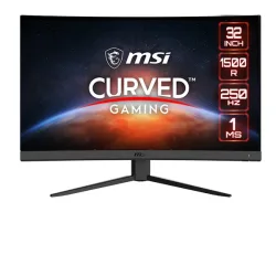 Màn hình Gaming MSI G32C4X | 32 inch, FHD, VA, 250Hz, 1ms, Cong 1500R - Máy Tính Bàn Đắk Lắk