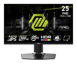 Màn hình Gaming MSI MAG 255PXF | 25 inch, FHD, 300Hz, IPS, Chân CTH - Máy Tính Bàn Đắk Lắk