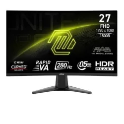 Màn hình Gaming MSI MAG 276CXF | 27 inch, FHD, 280Hz, VA - Máy Tính Bàn Đắk Lắk