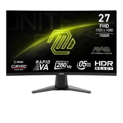 Màn hình Gaming MSI MAG 276CXF | 27 inch, FHD, 280Hz, VA