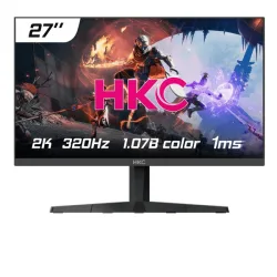 Màn hình Gaming HKC MG27Q320 | 27 inch, 2K/QHD, 320Hz, IPS - Máy Tính Bàn Đắk Lắk