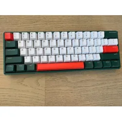Bàn phím cơ IQUNIX F60 Jungle Mystery | 60%, 61 phím, RGB, Hot-swap, USB-C - Máy Tính Bàn Đắk Lắk