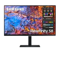 Màn hình Đồ họa Samsung LS27B800PXEXXV | 27 inch, 4K/UHD, 60Hz, IPS, Chân CTH - Máy Tính Bàn Đắk Lắk