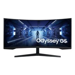 Màn hình Gaming Samsung LC34G55TWWEXXV | 34 inch, 2K/QHD, 165Hz, VA - Máy Tính Bàn Đắk Lắk