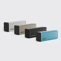 Loa Bluetooth Thonet & Vander FREI TWS TOPP | Màu vàng - Máy Tính Bàn Đắk Lắk