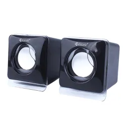 Loa máy tính USB 2.0 R8 SP-07 - Black - Máy Tính Bàn Đắk Lắk