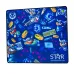 Lót chuột Máy Tính Bàn Đắk Lắk Gaming cao cấp - Xanh | Kích thước 45 x 40 x 0.4 cm - 1