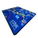 Lót chuột Máy Tính Bàn Đắk Lắk Gaming cao cấp - Xanh | Kích thước 45 x 40 x 0.4 cm - 2