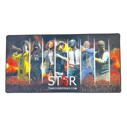 Lót chuột Máy Tính Bàn Đắk Lắk Gaming cao cấp | Kích thước 40x80x0.4 cm (Nhiều hình) - Máy Tính Bàn Đắk Lắk