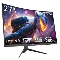 Màn Hình Gaming KTC H27S12Y 27″ 280Hz - Máy Tính Bàn Đắk Lắk