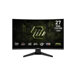 Màn hình cong MSI MAG 275CF X24 27'' Rapid VA 240Hz 1500R 0.5ms - Máy Tính Bàn Đắk Lắk