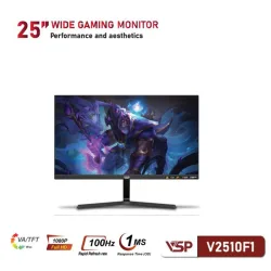 Màn hình VSP V2510F1 100Hz 24.5 inch Full HD VA 1ms Black NEW - Máy Tính Bàn Đắk Lắk
