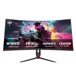 Màn Hình Gaming KTC H34S18S - Máy Tính Bàn Đắk Lắk