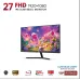 Màn hình Gaming VSP IP2706SG - 27 inch, Full HD, IPS, 120Hz, 1ms, phẳng ( ĐEN / TRẮNG ) - 4