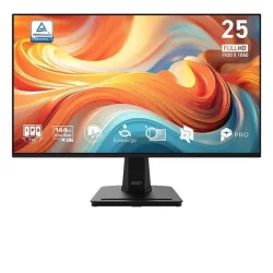Màn hình MSI PRO MP251 E14L | 24.5 inch, Full HD, 144Hz, IPS, HDMI, VGA - Máy Tính Bàn Đắk Lắk