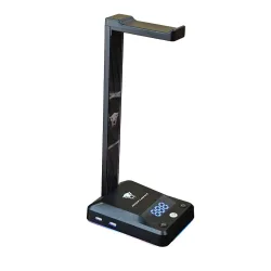 Nút nguồn Leopard kèm giá treo tai nghe RGB - Đen - Máy Tính Bàn Đắk Lắk