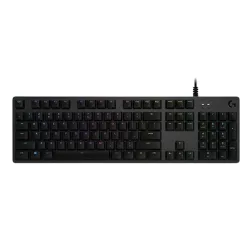 Bàn phím cơ gaming Logitech G512 Carbon | Có dây, Fullsize, Clicky Switch, RGB, Black - Máy Tính Bàn Đắk Lắk