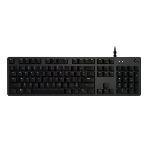Bàn phím cơ gaming Logitech G512 Carbon | Có dây, Fullsize, Clicky Switch, RGB, Black