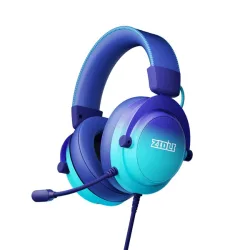 Tai nghe có dây gaming Zidli ZH31 Blue | 7.1, USB, ENC, FPS - Máy Tính Bàn Đắk Lắk