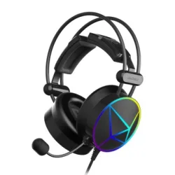 Tai nghe Gaming DareU EH722X Pro | Có dây, Over-ear, RGB, Đen - Máy Tính Bàn Đắk Lắk