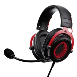 Tai nghe Gaming Somic GB2 7.1 | Có dây, Over Ear, RGB, Đen - Đỏ - Máy Tính Bàn Đắk Lắk