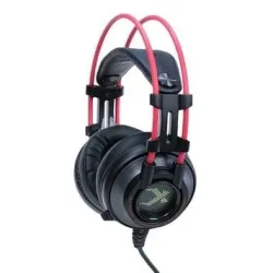 Tai nghe Gaming Xiberia K9 | Có dây, Over-ear, LED, Đen - Đỏ - Máy Tính Bàn Đắk Lắk