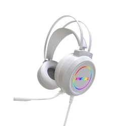 Tai nghe Gaming Magic HG-01 | 7.1 Surround, Trắng - Máy Tính Bàn Đắk Lắk