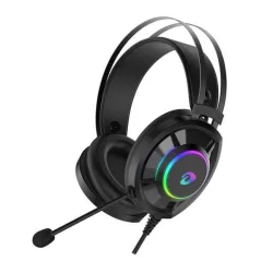 Tai nghe Gaming Dare-U EH469 7.1 | Có dây, Over-ear, RGB, Đen - Máy Tính Bàn Đắk Lắk
