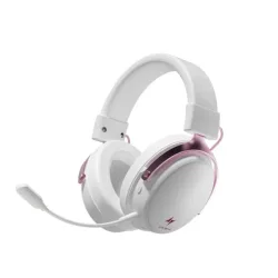 Tai Nghe Gaming Không Dây ATK Neptune N9 Ultra | 4 Mode, White Pink - Máy Tính Bàn Đắk Lắk