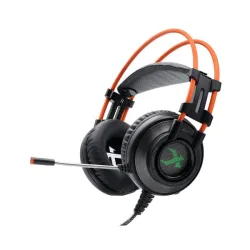 Tai nghe Gaming XIBERIA K9 Pro (ENC Micro) - Có dây, Over-ear, LED, Đen - Máy Tính Bàn Đắk Lắk