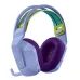 Tai nghe Gaming Logitech G733 (981-000893) | Không dây, Over-ear, RGB, Tím Lilac - 2