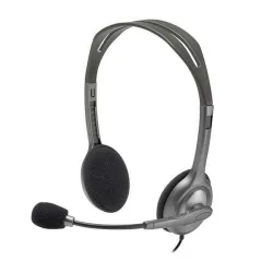 Tai Nghe Logitech H110 STEREO HEADSET (Đen) - Máy Tính Bàn Đắk Lắk