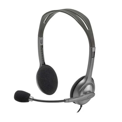 Tai Nghe Logitech H110 STEREO HEADSET (Đen)