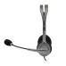 Tai Nghe Logitech H110 STEREO HEADSET (Đen) - 2