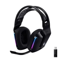 Tai nghe Gaming Logitech G733 LightSpeed (981-000867) | Không dây, Over-ear, RGB, Đen - Máy Tính Bàn Đắk Lắk