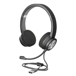 Tai nghe Honeywell Trueno U30 | Có dây, On-ear, Đen - Máy Tính Bàn Đắk Lắk